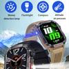 Smart Watch 2.01inch Large Screen HT29 BT Call Heart Rate Health Monitor Outdoor Sports AI Voice Assistant Smartwatch