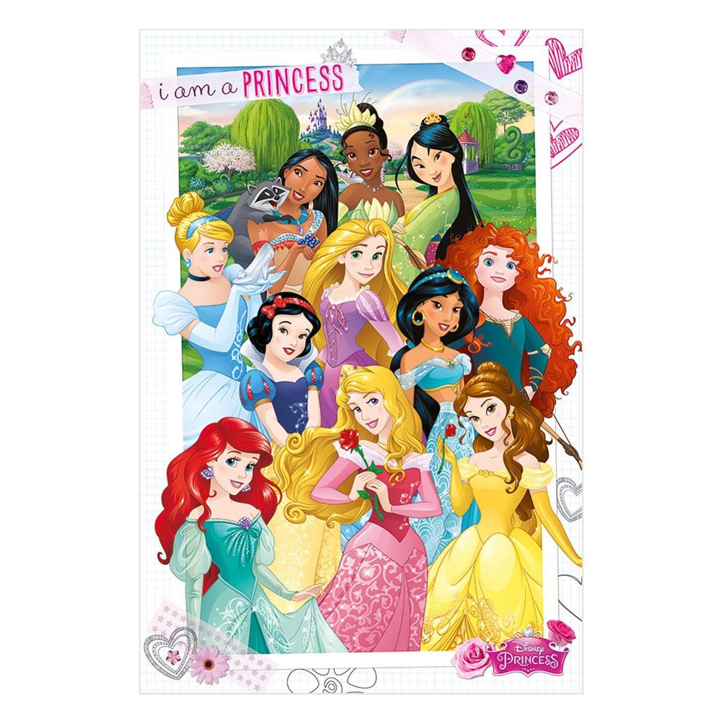 Disney Princess I Am A Princess Maxi Poster