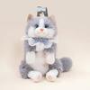 Schoolbag Simulation Kitten Doll Backpack Backpack Toy for Girl Birthday Children's Day Gift Cartoon Cute