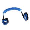 2.5M Baby Kids Anti Lost Wrist Leash with   Key Lock Child Toddler Harness Wristband(Blue)