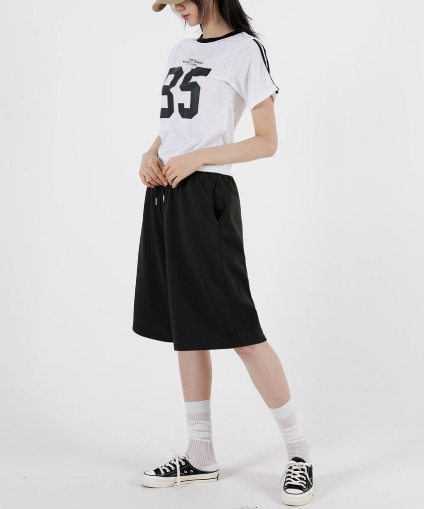 UMM Women'S Knee-Length/Head-Length Bermuda Shorts 3 Colors