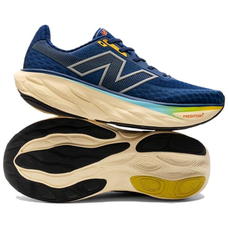 1080v14 Fresh Foam X New Balance 'Inkwell Ginger Lemon' M1080N14