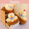 Incubate Chicks Egg Plush Toy Cartoon Stuffed Doll Animal Decoration Gift Kids