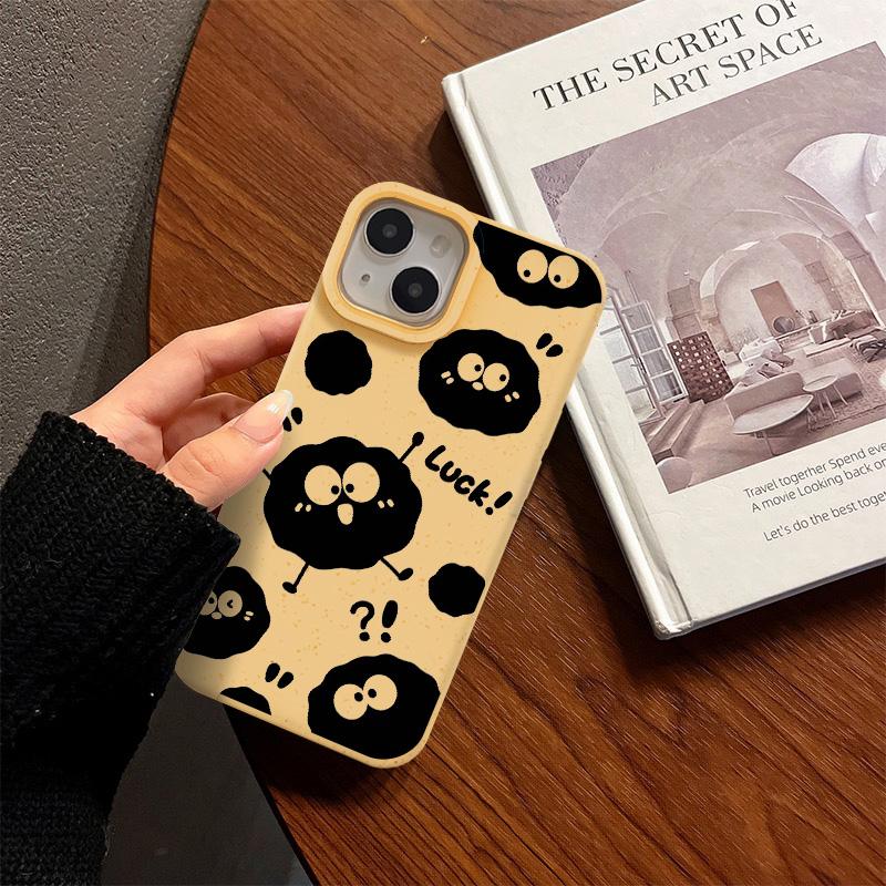 Mobile Phone Cases for iPhone 11 13 XR 15 Pro Max 12 14 Pro Max Case iPhone 16 7 Plus 8 Plus XS Max Degradable and Environmentally Friendly