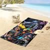 VALORANT Print Beach Towel, Large Soft Quick Dry Towel for Beach Camping Swimming