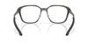Oakley Eyeglasses Frame Frame Color Satin Grey Lens Demo Lens 57mm Men's 0OX8193, (Front) Smoke, Color