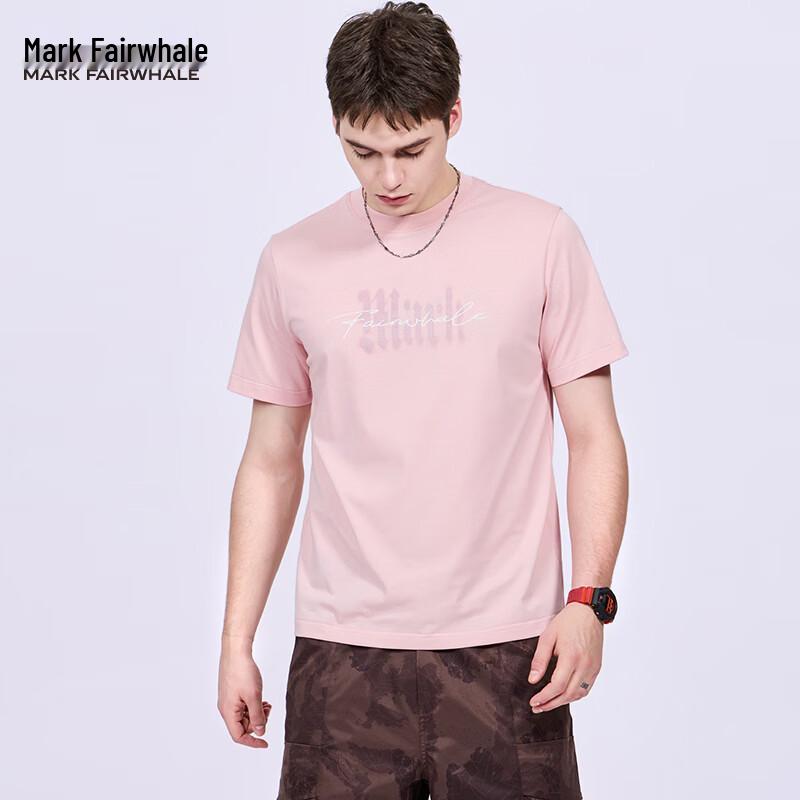 Mark Fairwhale Men s Ice Cotton Antibacterial Round Neck T-Shirt L