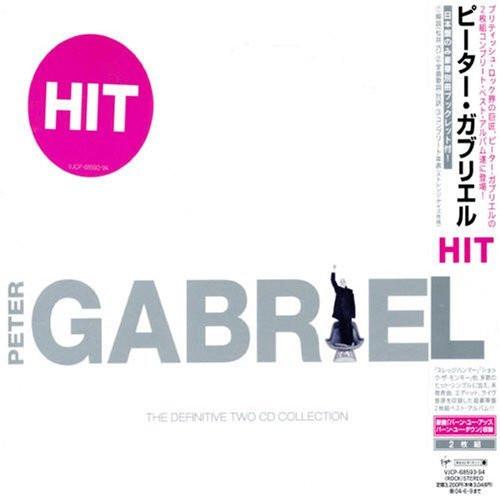 

CD PETER GABRIEL - Hit: The Definitive Two CD Collecti VJCP6859394 Virgin, Real Wo 2003 Japan Rock Used