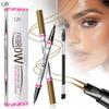 New Double Head Binary Eyebrow Pencil 2-in-1 Eyebrow Pencil Eyebrow Pen Liquid Water Eyebrow Pencil