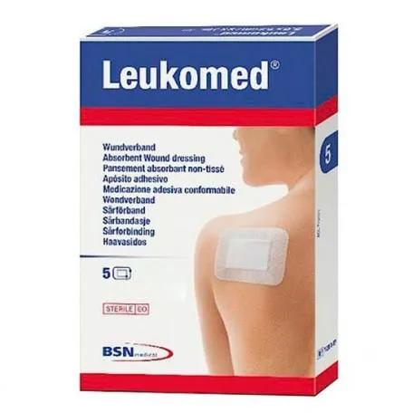Leukomed Aposito Adhesivo 10x30 Cm 5 Unidades Bsn Medical