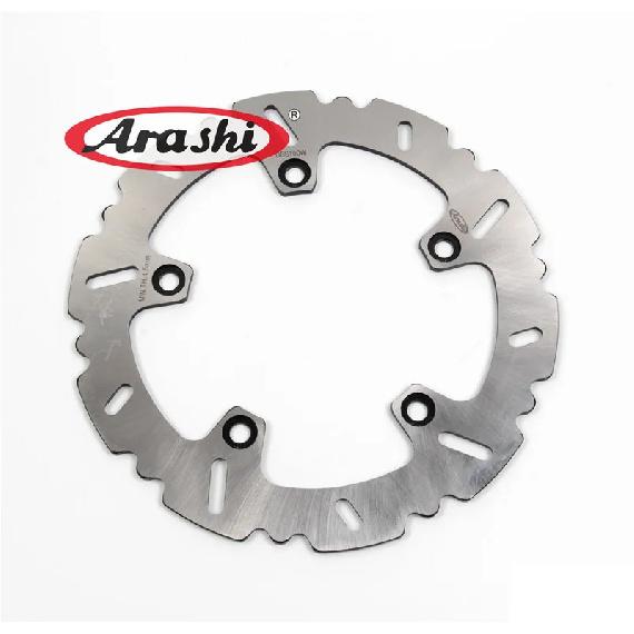 

Arashi CNC Rear Brake Disc Rotors For BMW F650GS F700GS F800GS F800GT HP2 K1200R K1200S R1200GS R1200R R1200S R NINE T K1300R Wave