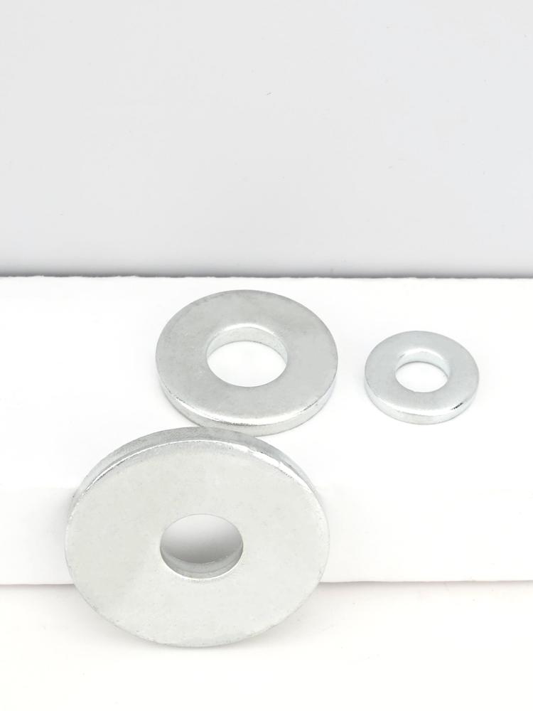 Ultra-Thick Galvanized Flat Washer Shim for M5-M30 Bolts
