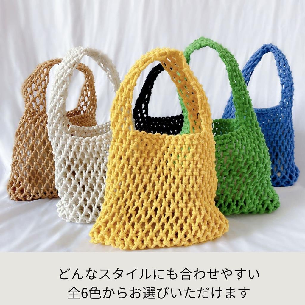 Lakeruta Handgewebte Mini-Handtasche, Strohgeflechtkorb, Damen-Pouch, Smartphone-Pouch, Lässig, Ausflug, Reise-Tote (Braun)