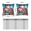 Roy Mustang Pillowcases Fullmetal Alchemists Funny Pillow Case For Sofa Bedroom Home Decor Soft Pillow Cover