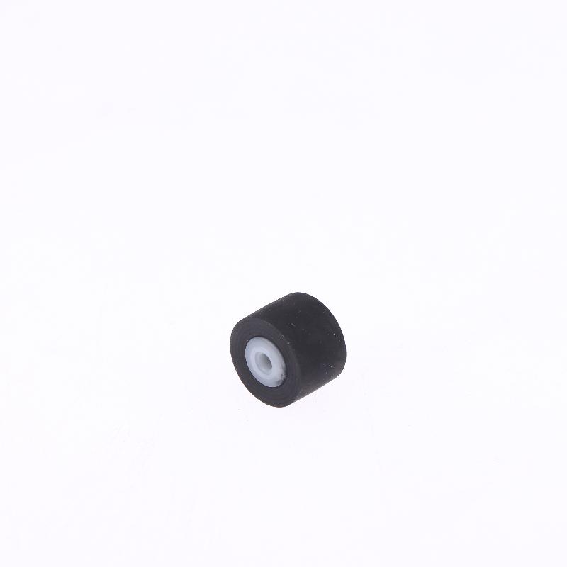 2Pcs 9X7X6X1.5Mm Walkman Tape Drives Pinch Roller Tape Recorder Cassette Player Press Rubber Belt Wheel Pulley