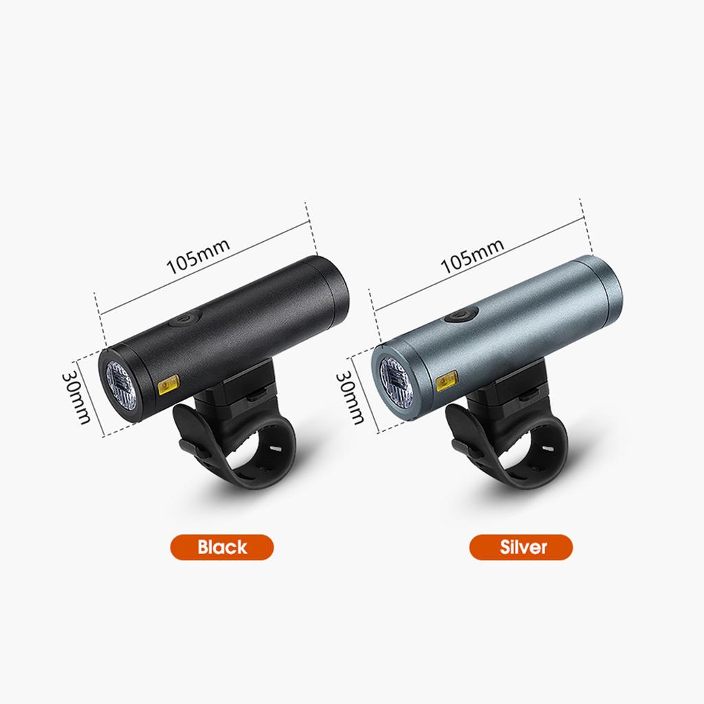 Aluminum Alloy Bright   Light 500   USB Rechargeable Bike Light Waterproof Road Bike Light Cycle   Lamp