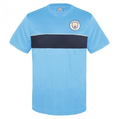 Manchester City FC Mens John Stones 5 Polyester T-Shirt