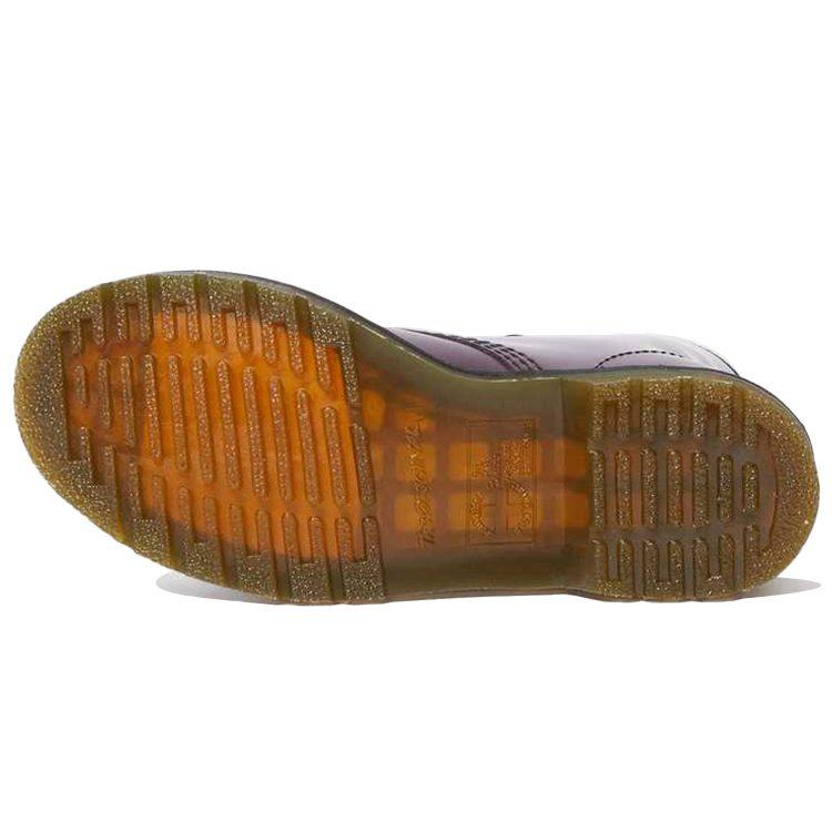 Dott. Stivali stringati Dr. Martens 1460 in pelle liscia 'Viola' da donna 11821500