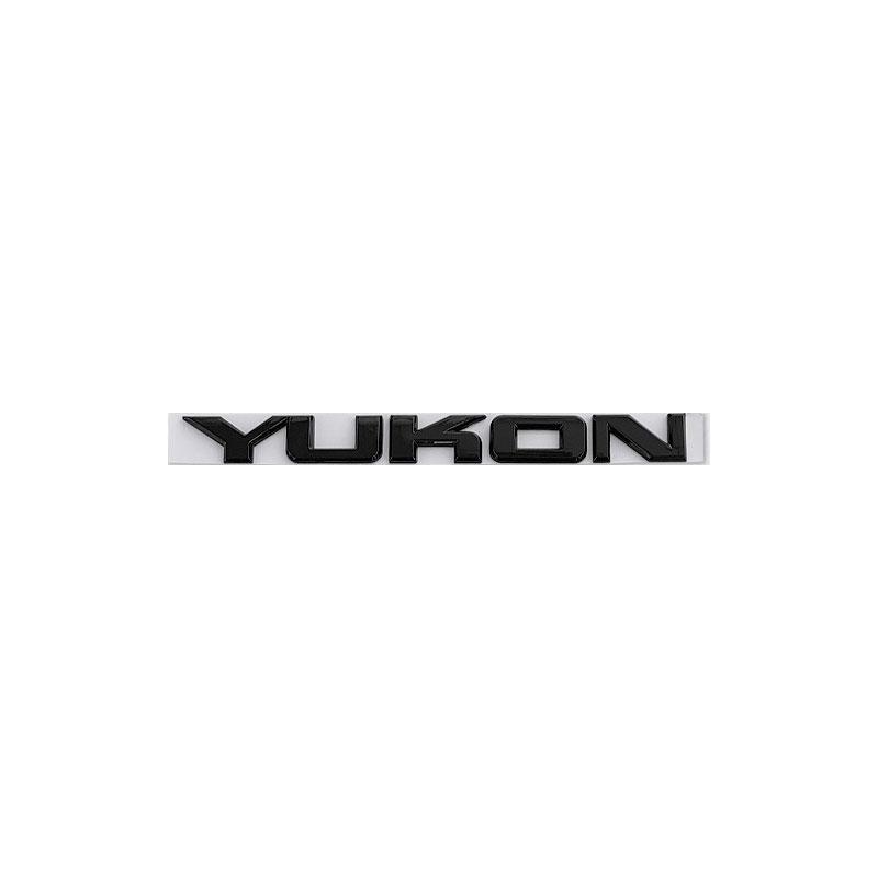 YUKON YUKONXL YUKON X new old emblem car stickers for chevrolet GMC pickup side door mark rear trunk big small label refit logo lf2