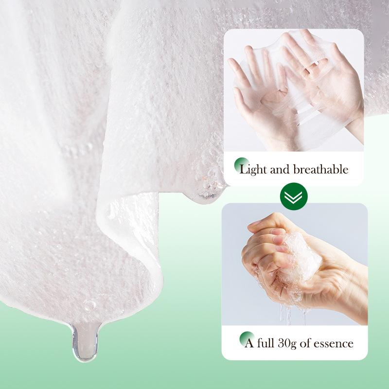 Mască hidratantă și hrănitoare cu lapte și avocado Mască cu esență hidratantă