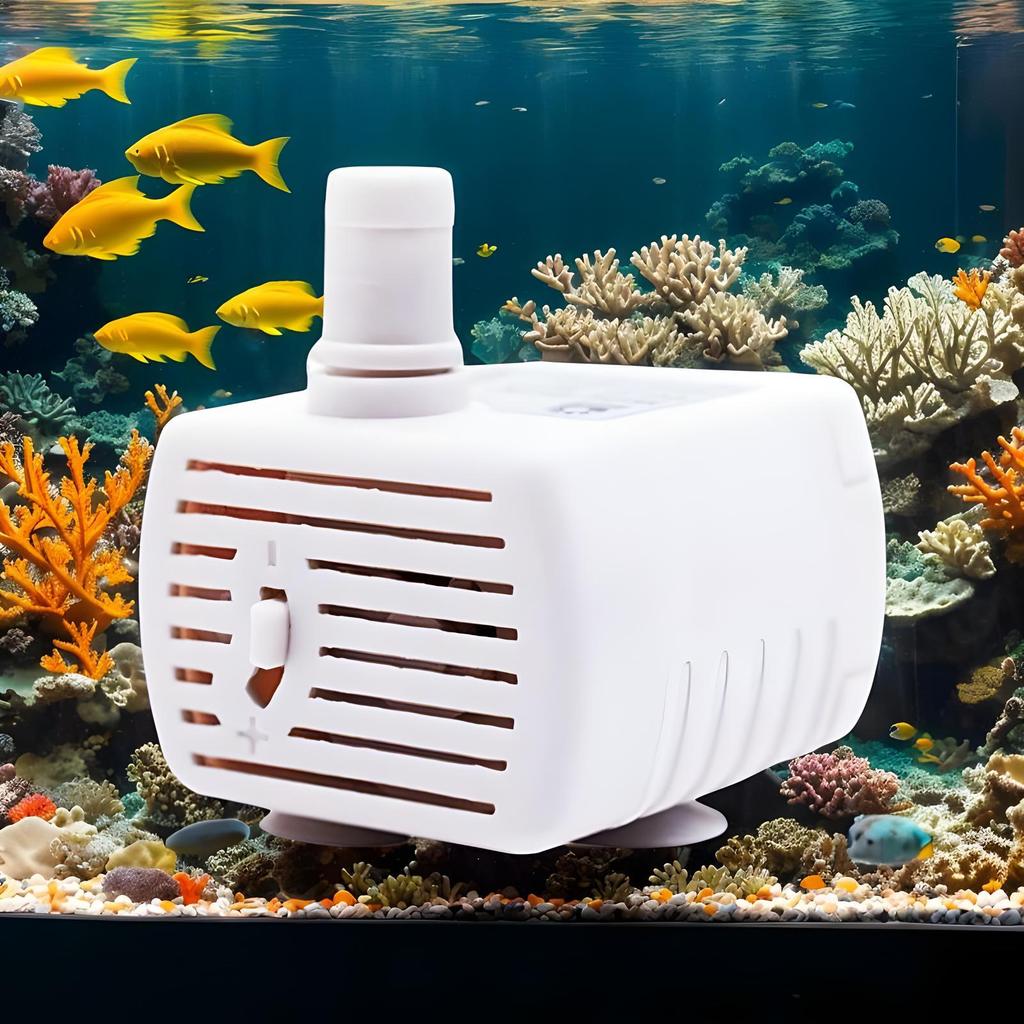 Pet Water Fountain Pump Automatic Water Fountain Pump Portable Submersible Motor With Light Multifunctional Pets Accessories For