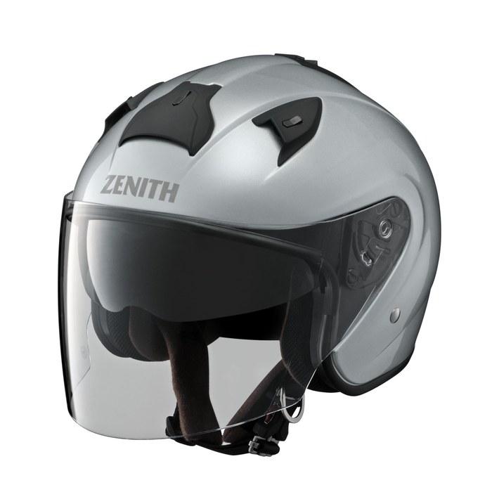 Yamaha YJ-14 ZENITH Jet Helmet 90791-2279L Crystal Silver L (58-59cm)