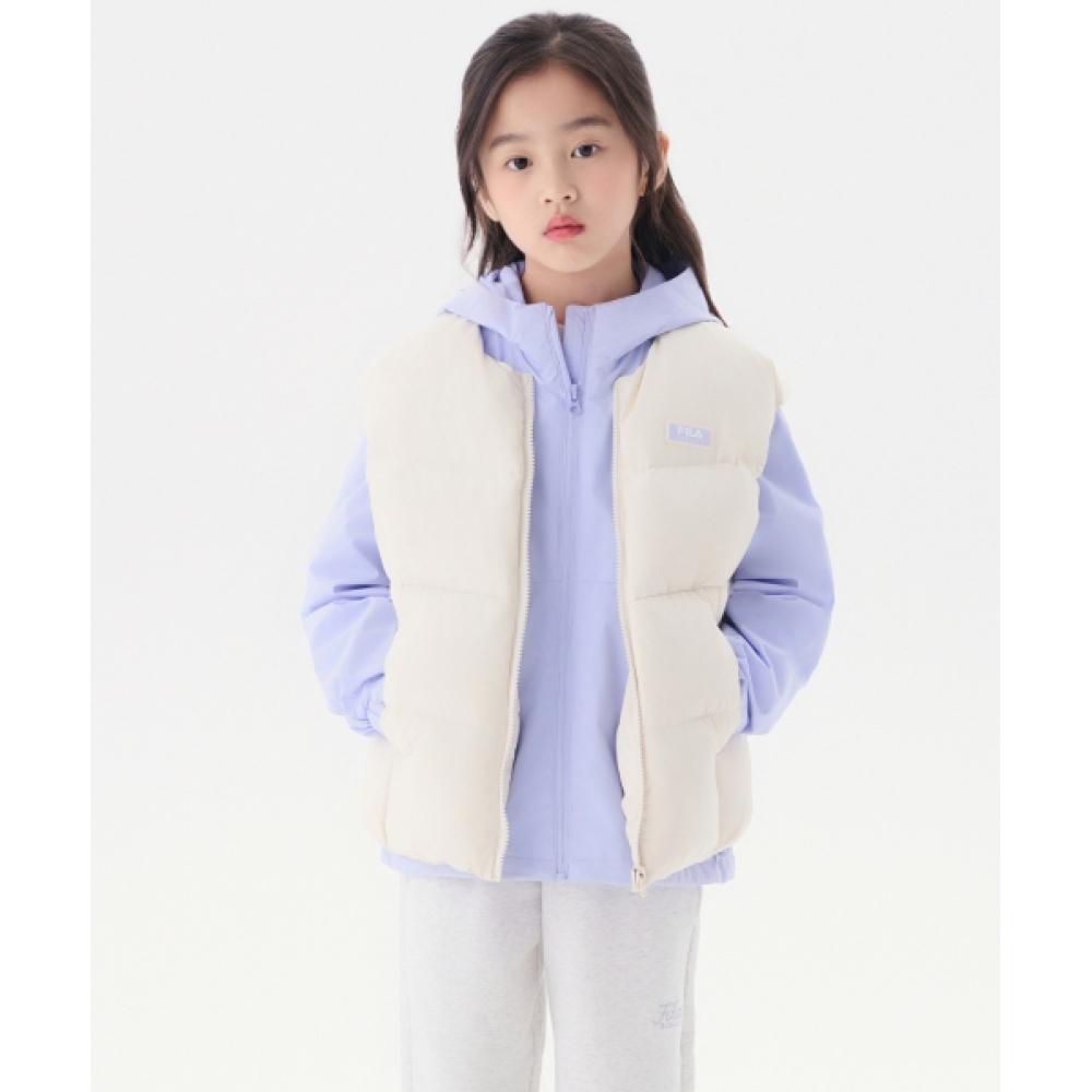 

Fila Kids Buddy Goose Down Ветрозащитный жилет Fk2djg4101xgvi GREYISHVIOLET/120
