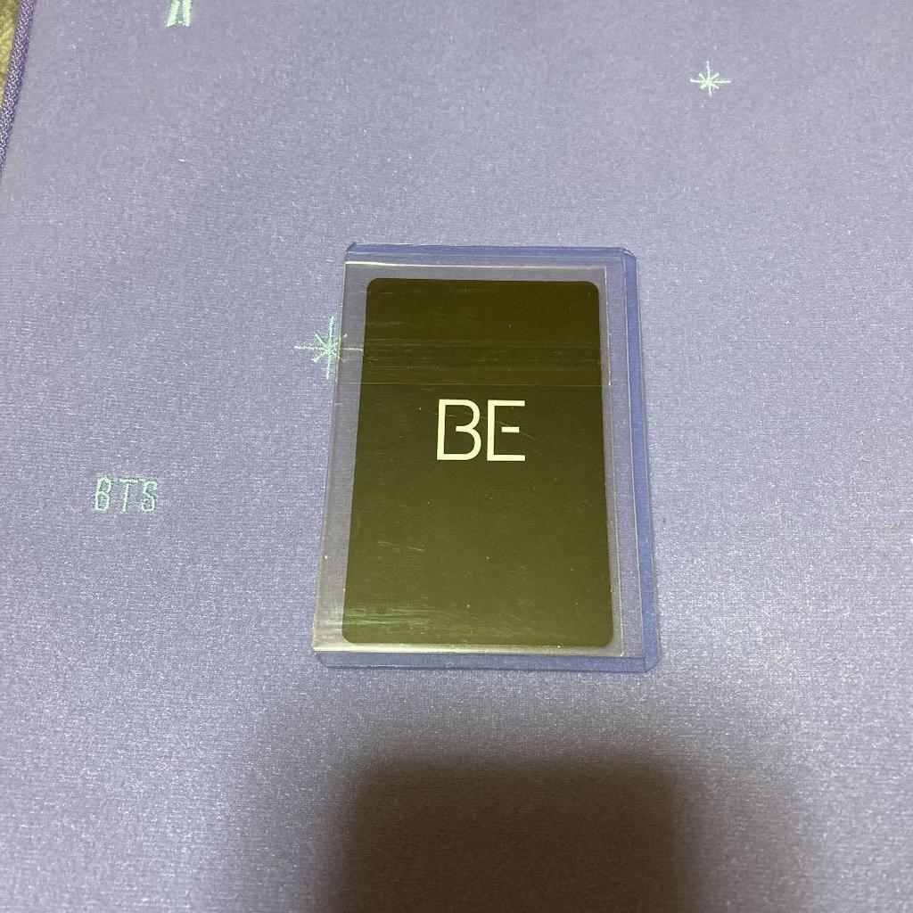 [USED] BTS BE Random Mini Photo V Taehyung