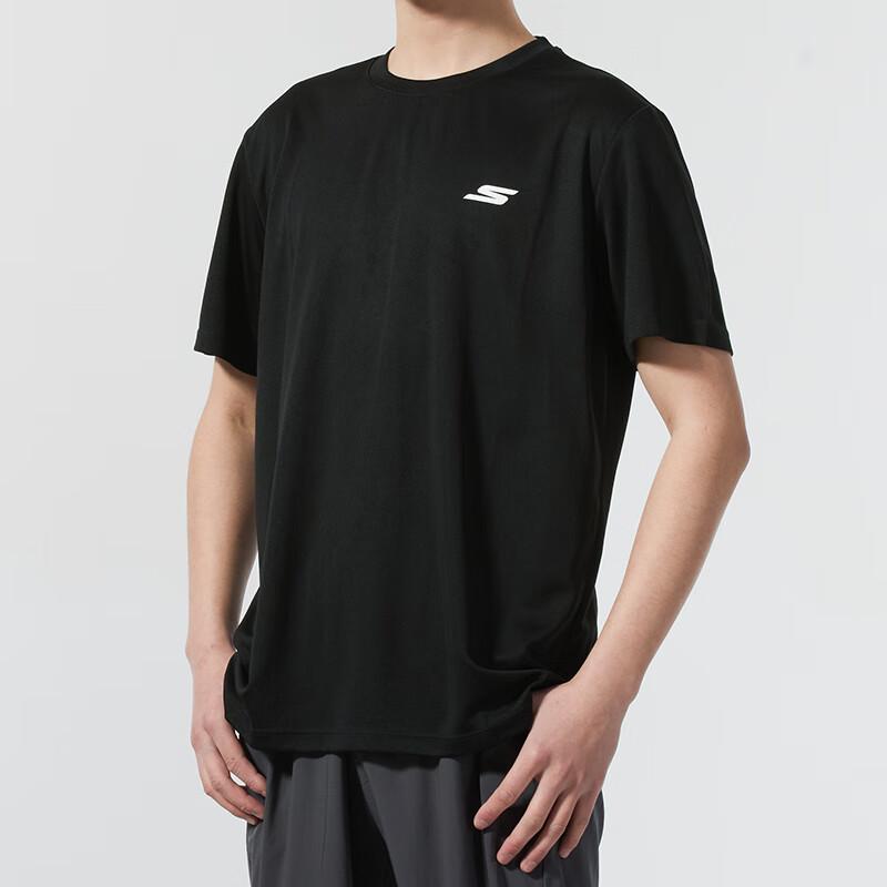 Skechers Unisex Casual Sports T-Shirt L