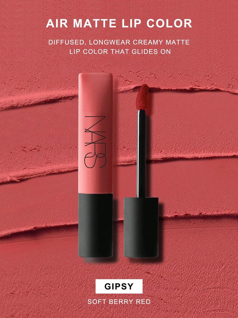 NARS Air Matte Lip Color - GIPSY (Soft Berry Red) | 7.5ml