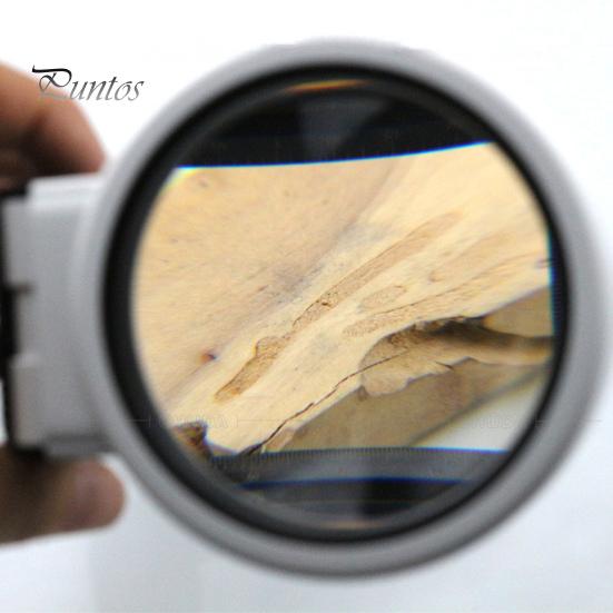 Lupa se stojánkem 6 LED světel Kompatibilní s HD Clarity Dvojitá skleněná čočka na čtení odolná proti poškrábání