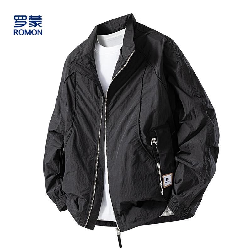 Romon Men s Lightweight Casual Jacket 2XL
