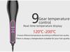 Peine Alisador Eléctrico Iónico LCD Transfronterizo - Rápido y Respetuoso con el Cabello