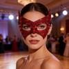 Fashion Side Butterfly Masquerade Mask Half Face Sequin Mardi Gras Mask Decorations Mask Eye Mask Party Use