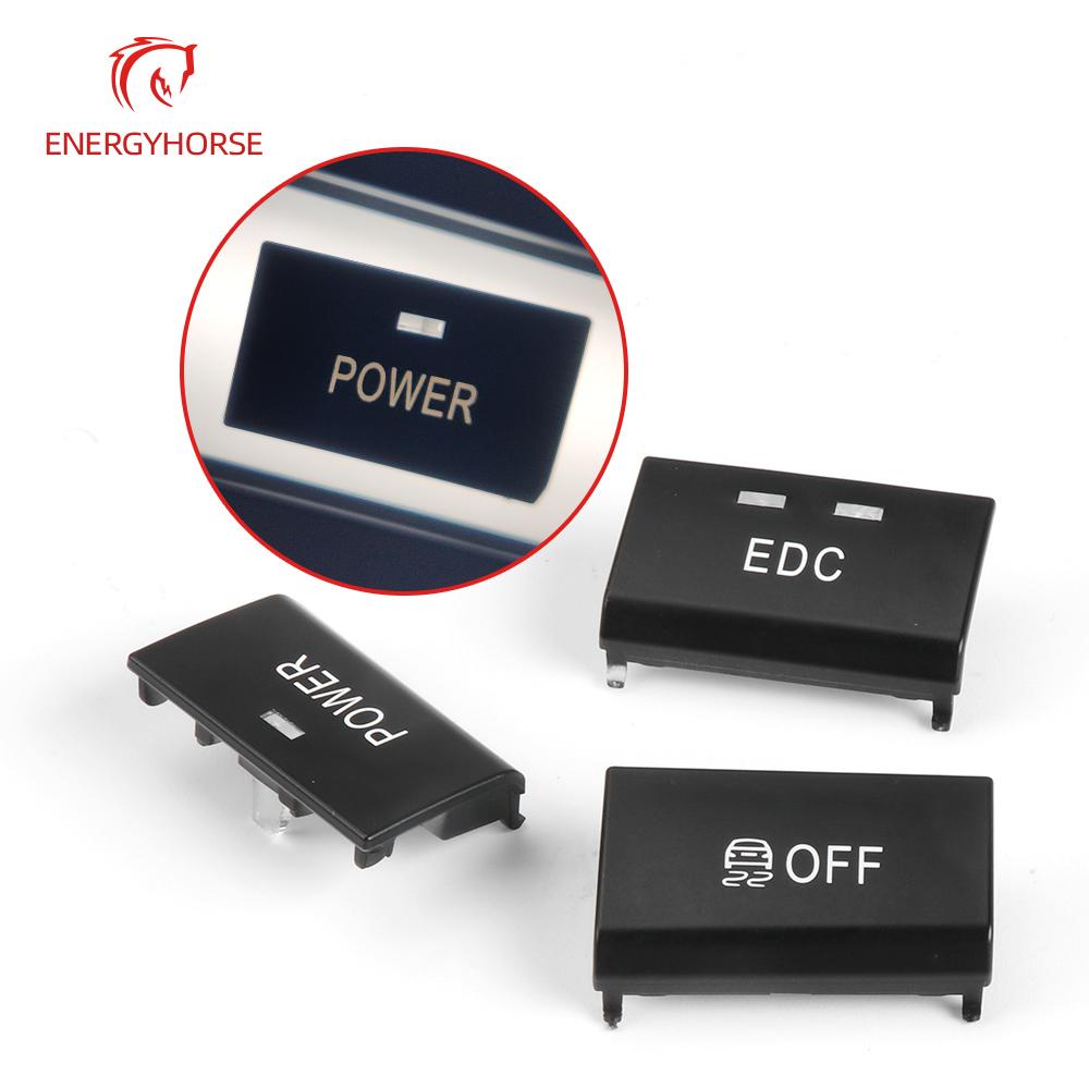Elektronischer Federungskontrollschalter Original für BMW E92 E93 M3 EDC/DSC/Netzschalter-Tastenabdeckung