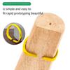 Round Shape Bracelet Adjuster Wood Deformation Mandrel for Jewelry Adjustment and Repair Jewellery Reshaping Tool