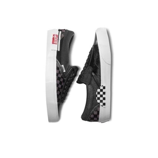Vans Slip-On Cap LX 'Pony Checkered' VN0A3TKSVSN Men's Shoes