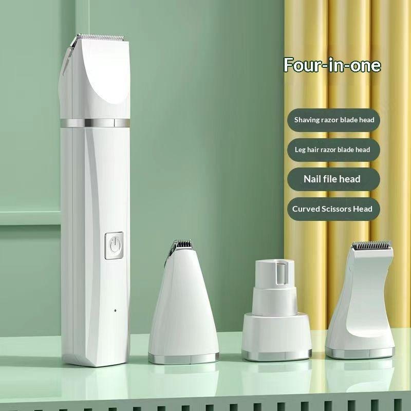 Razor For Dogs 4 In 1 Electric Pet Grooming Tool Cat Shaver Trimmer Grooming Set Professional Pets Haircut