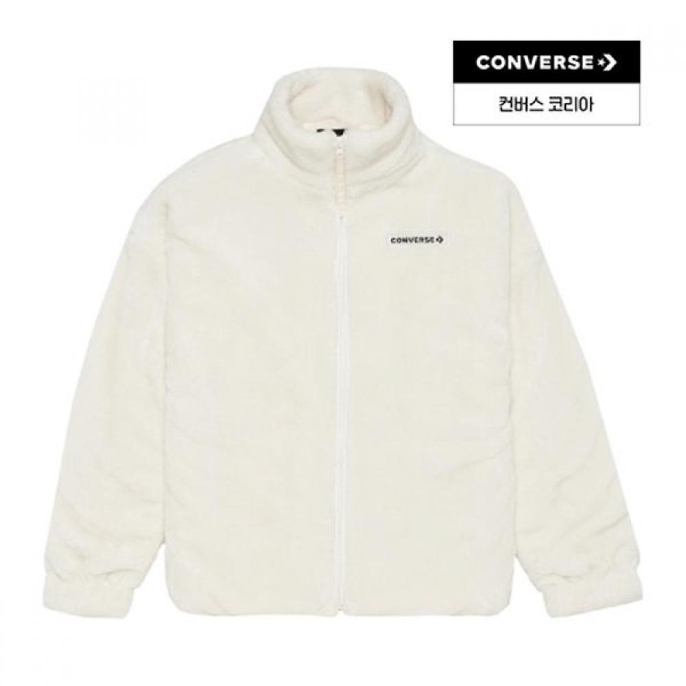 

Converse Fox Fur Jacket Egret 10023526 A02 110