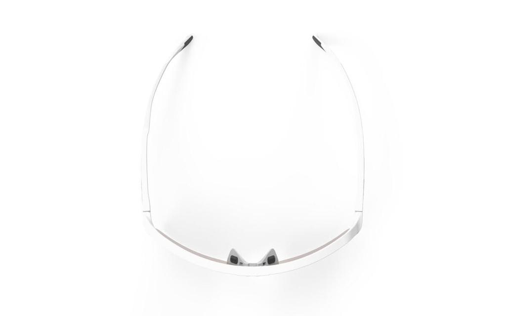 RUDYPROJECT Spinshield Air White Lens 147mm Sunglasses, Matte/Multi-Laser Gold, SP845758-0000, Width