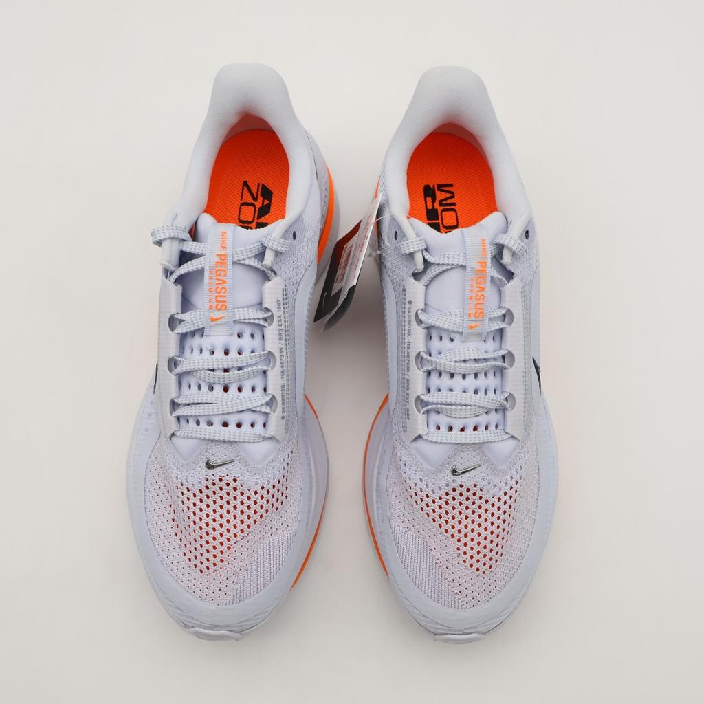 HQ2592-002 Nike Pegasus Premium Football Grey Multi Color Total Orange (Men's)