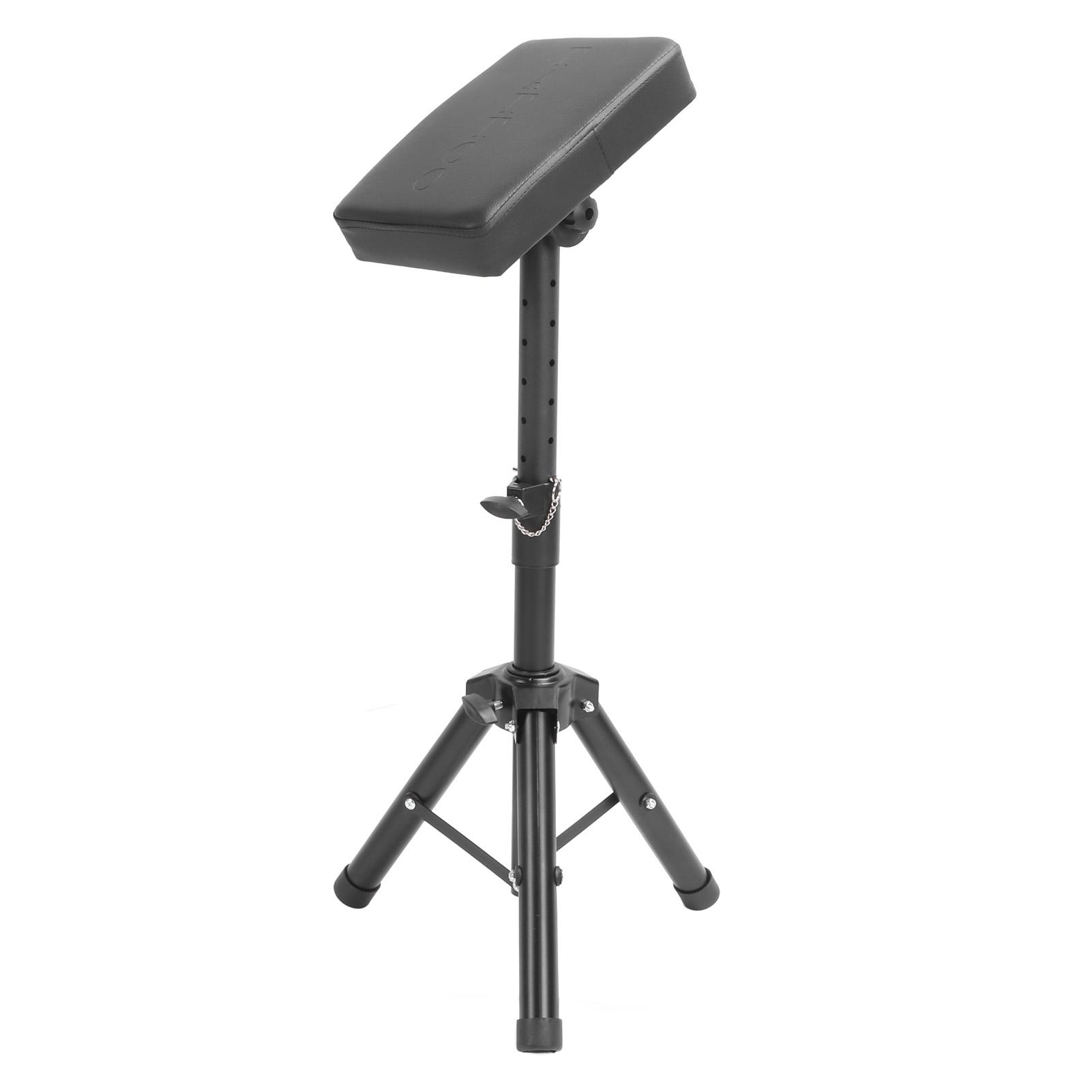 

Подставка для татуировки с регулируемой высотой и поворотом на 180 градусов, мягкая накладка из искусственной кожи, подставка для татуировки на руку и ногу