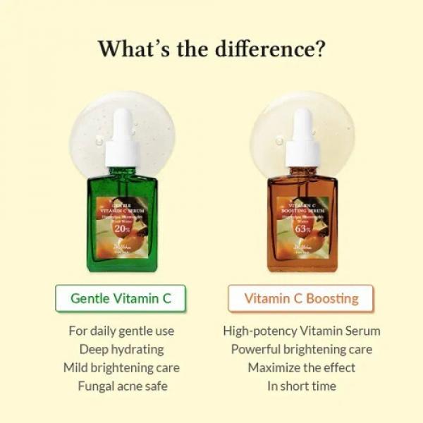 DR. ALTHEA Vitamin C Boosting Serum 30ml - For Brighter Skin Dark Spot