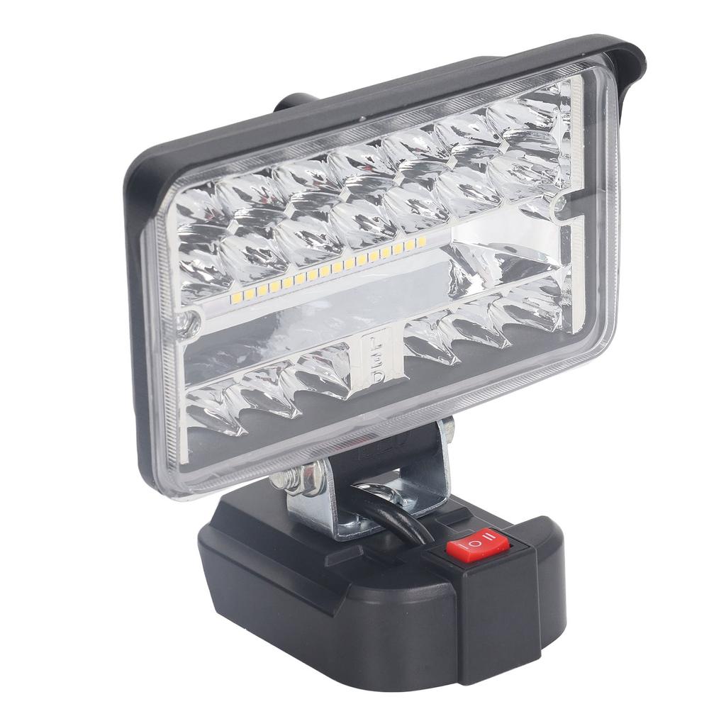 LED Work Light 4in 108W 5600LM High Brightness Flame Retardant ABS Housing Emergency Flood Light for