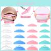 High-quality Silicone Eyelash Curling Pads Set Of Five Pairs In Assorted Colors For Perfect Lash Curls