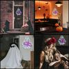 Ghost Bat Neon Sign For Wall Decor Led Lights For Halloween Bar Man Cave Club Party Bedroom Game Room Decor Gifts