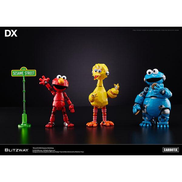 

CARBOTIX Sesame Street DX Ver. by Blitzway