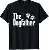 Mens The Dogfather Shirt Unisex T-Shirt
