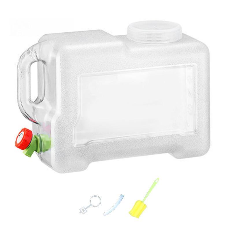 Potable Water Storage Containers Camping Picnics Car Driving Water Bottle Tank Large Capacity Emergency Water Storage Tank