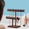 Display Stand for Necklaces And Bracelets, Space-saving Storage with Base Cords, Ideal